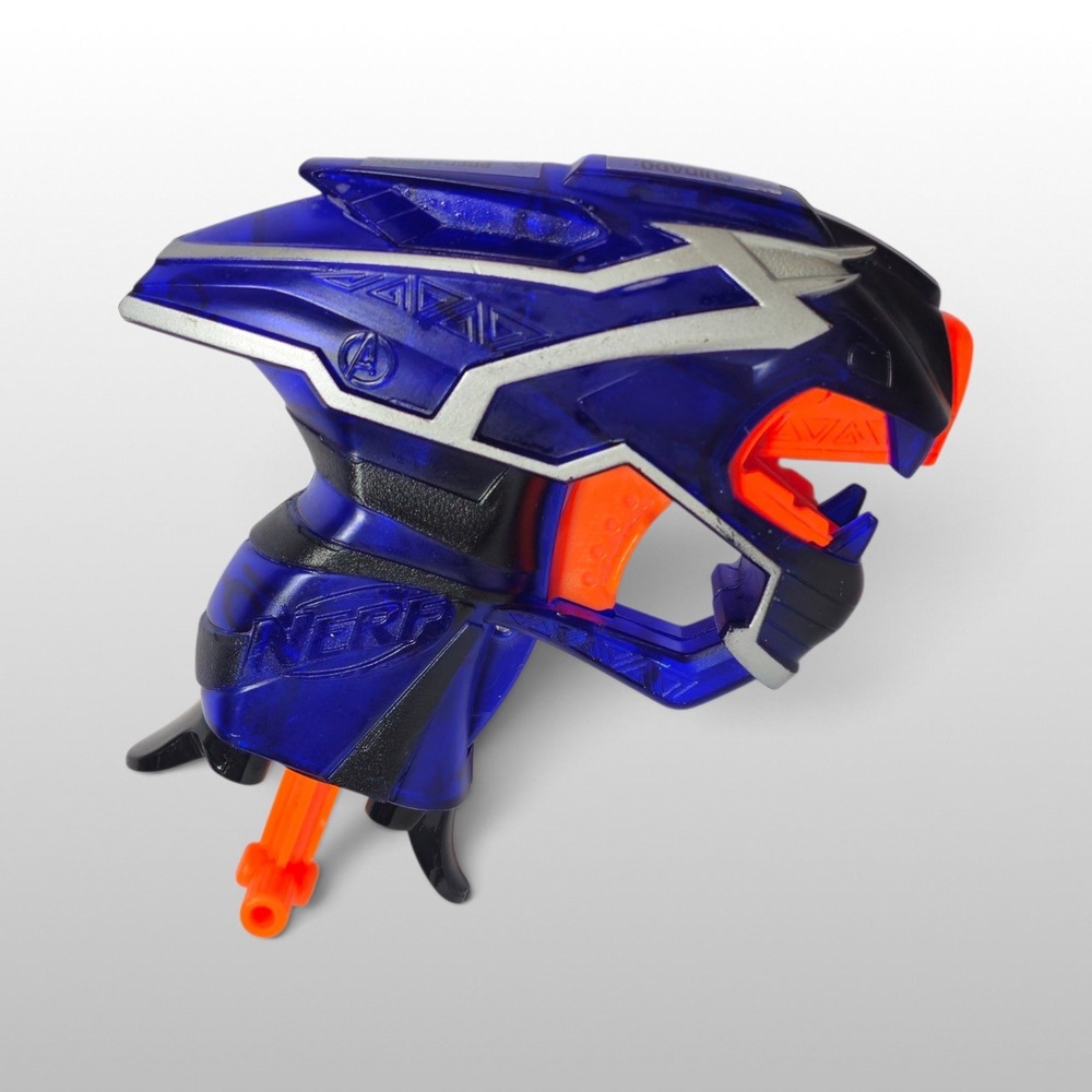 Avengers Black Panther Nerf Blaster Power Moves Toy Blaster Marvel Superhero